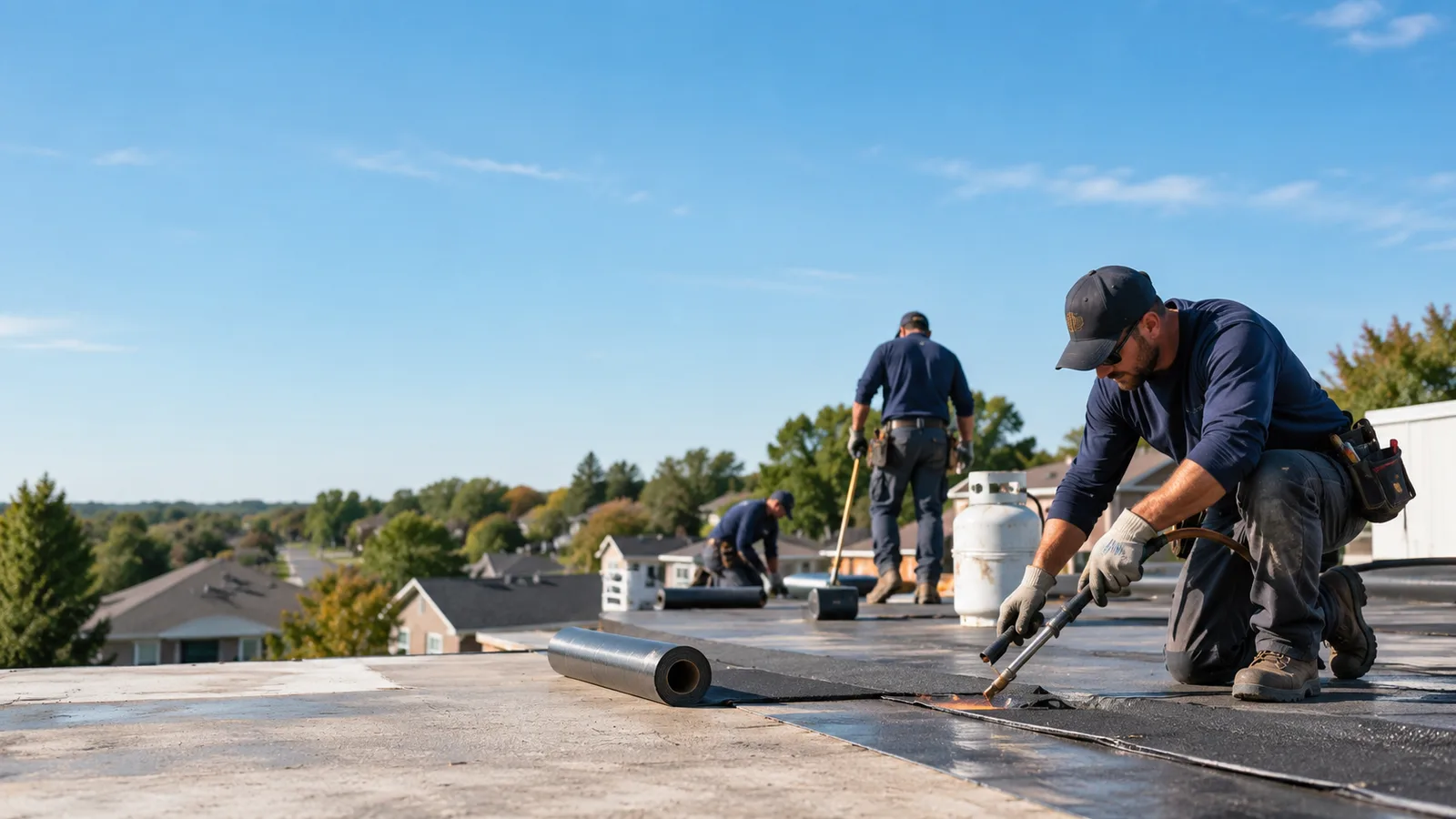 Flat Roof Leak Repair providers in Procious, WV