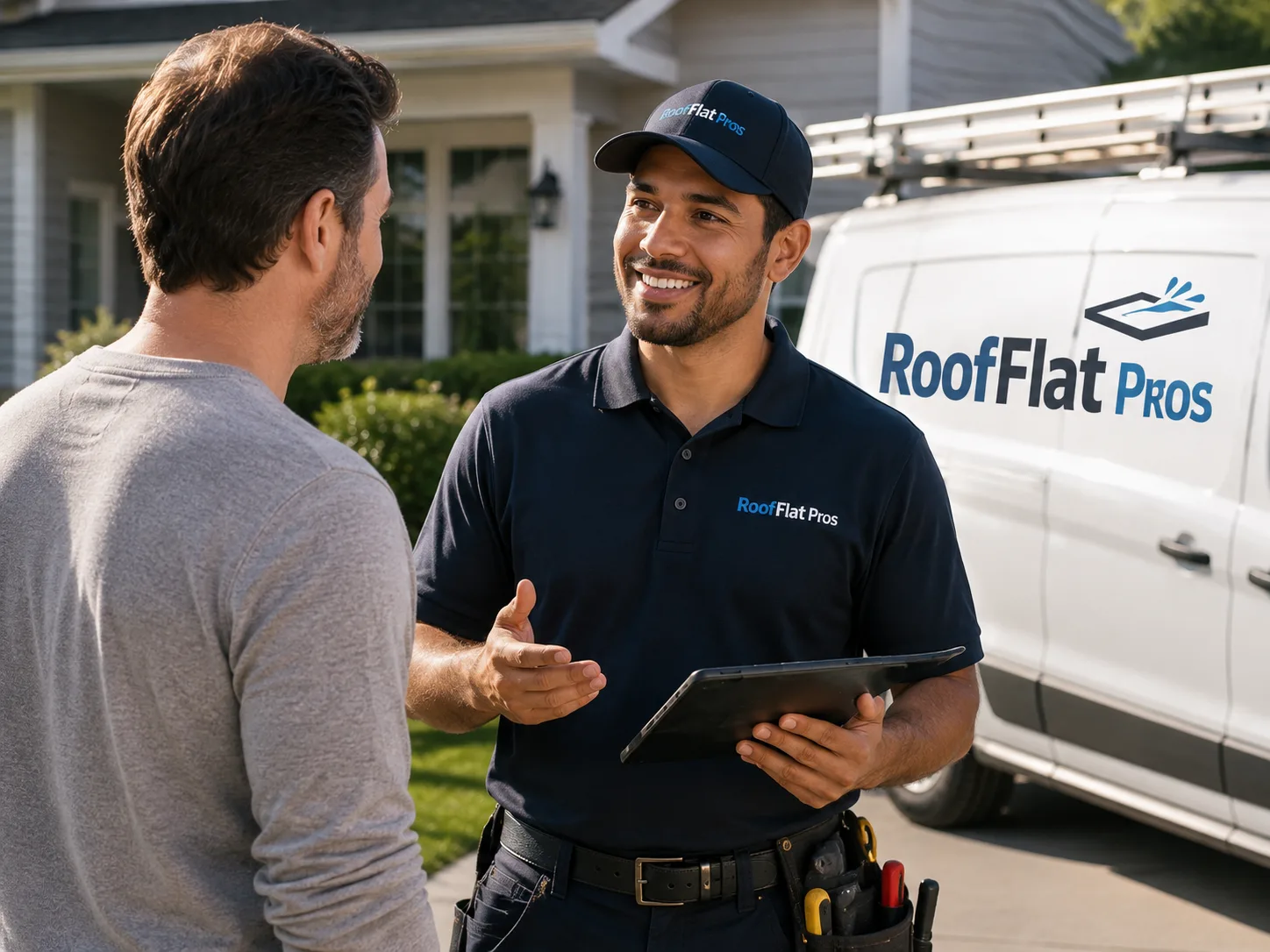 Flat Roof Leak Repair Procious, WV common questions